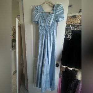 House of CB Rafaela silk dress